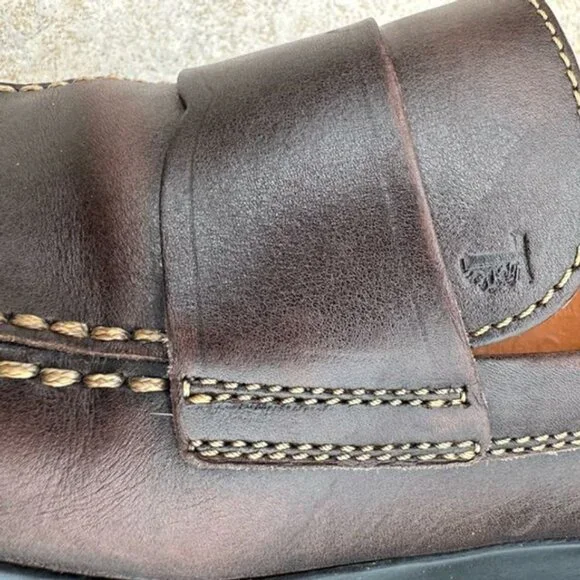 Tod's Women's Brown Leather Driving Loafers